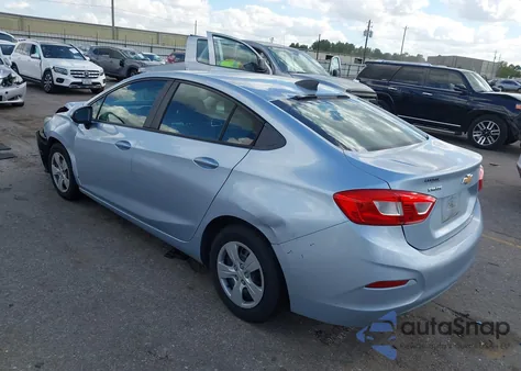 2017 Chevrolet Cruze Ls Auto из США, поврежденный, VIN 1G1BC5SM8H7211181